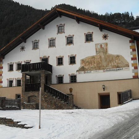 Haus Schellenschmied Lejlighed Pettneu am Arlberg Eksteriør billede